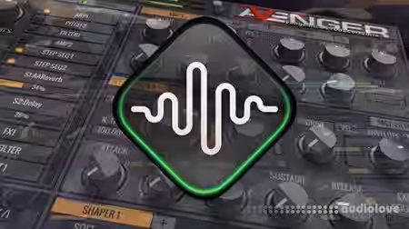 Vengeance Avenger Expansion Pack Future Chill [Synth Presets] - Sample Pack Artwork