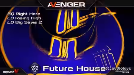 Vengeance Avenger Expansion Pack Future House [Synth Presets] - Sample Pack Artwork