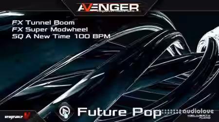 Vengeance Avenger Expansion Pack Future Pop [Synth Presets] - Sample Pack Artwork