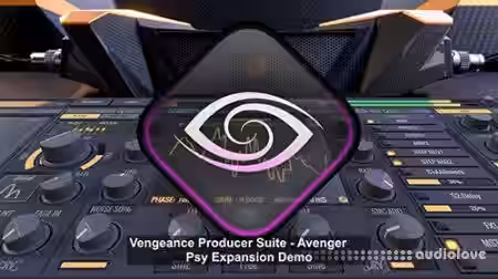 Vengeance Avenger Expansion Pack PSY [Synth Presets] - Sample Pack Artwork