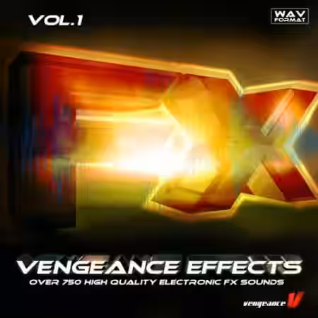 Vengeance Effects Vol.1 [WAV] - Sample Pack Artwork