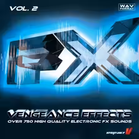 Vengeance Effects Vol.2 [WAV] - Sample Pack Artwork