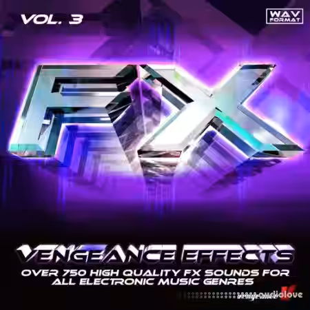 Vengeance Effects Vol.3 [ACiD, WAV] - Sample Pack Artwork