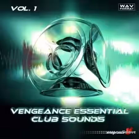 Vengeance Essential Clubsounds Vol.1 [WAV] - Sample Pack Artwork
