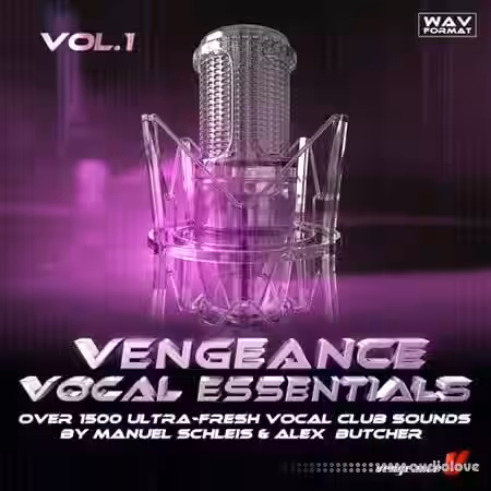 Vengeance Vocal Essentials Vol.1 [WAV] - Sample Pack Artwork