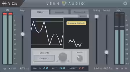 Venn Audio V-Clip v1.0.36bd027a [WiN] - Sample Pack Artwork