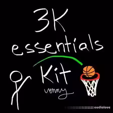 venny 3k essentials kit [WAV, MiDi, Synth Presets] - Sample Pack Artwork