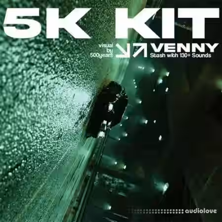 Venny venny 5k stash kit [WAV, MiDi, Synth Presets] - Sample Pack Artwork