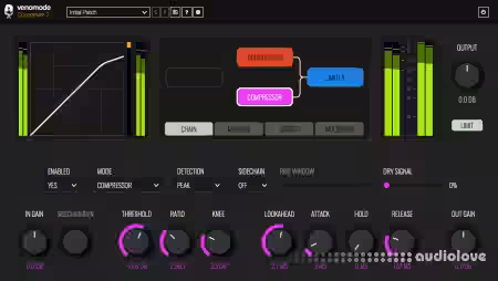 Venomode Complexer 2 v2.5.4 / v2.0.5 [MacOSX, WiN] - Sample Pack Artwork