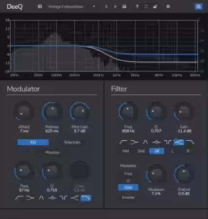 Venomode DeeQ v1.5.5 [WiN] - Sample Pack Artwork