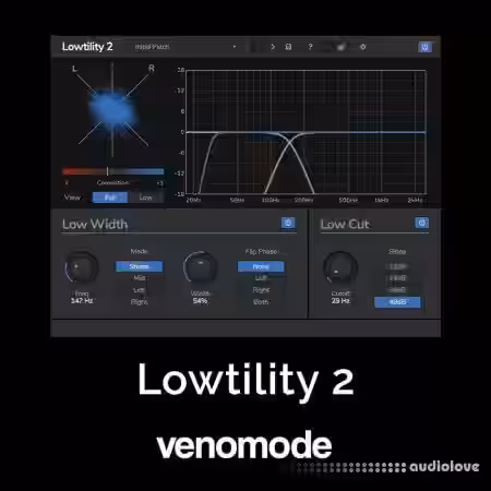 Venomode Lowtility 2 v2.1.5 / v2.1.0 [WiN, MacOSX] - Sample Pack Artwork