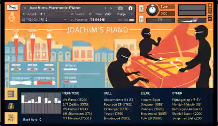 Versilian Studios Joachim's Piano [KONTAKT] - Sample Pack Artwork