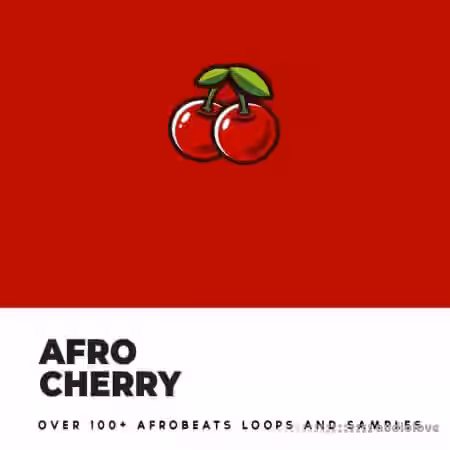Vesh Beats Afro Cherry Afrobeats Kit [WAV, MiDi] - Sample Pack Artwork