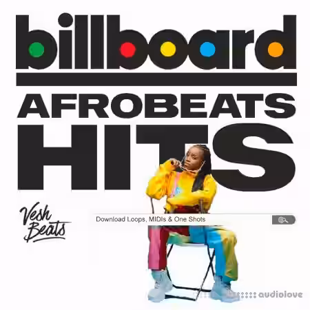 Vesh Beats Billboard Afrobeat Hits Vol 1 [WAV, MiDi] - Sample Pack Artwork