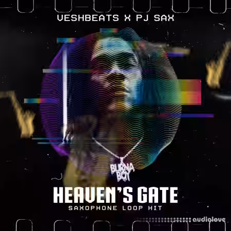 Vesh Beats Heavens Gate Saxophone Loop Kit [PREMIUM] [WAV] - Sample Pack Artwork
