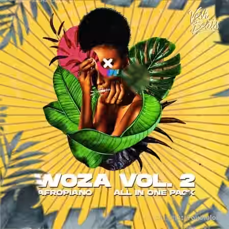 Vesh Beats Woza Vol 2 Amapiano And Afrobeats [WAV, MiDi] - Sample Pack Artwork