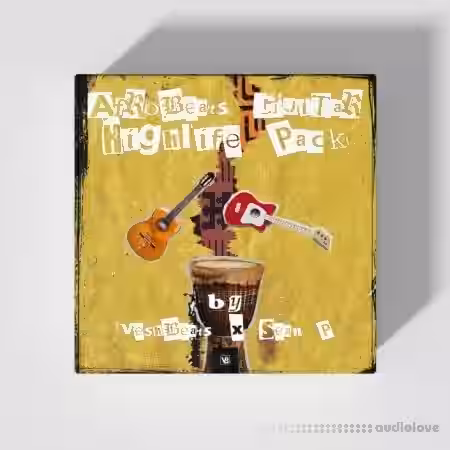 VeshBeats Highlife Guitars [WAV] - Sample Pack Artwork