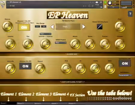 VGSG Music EP Heaven [KONTAKT] - Sample Pack Artwork