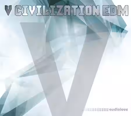 VH2 V Civilization EDM [WAV] - Sample Pack Artwork