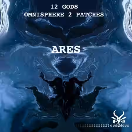 Vicious Antelope 12 Gods: Ares Omnisphere 2 [Synth Presets] - Sample Pack Artwork
