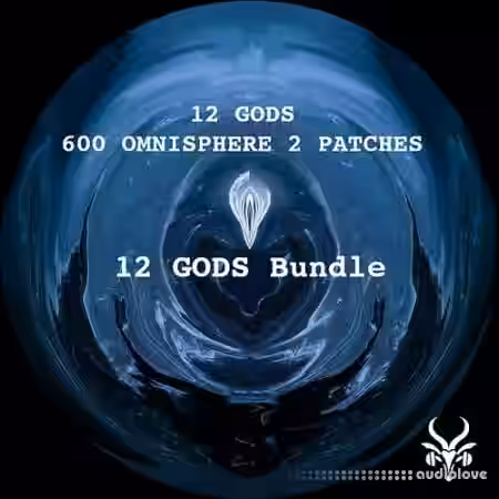 Vicious Antelope 12 Gods Bundle Omnisphere 2 [Synth Presets] - Sample Pack Artwork