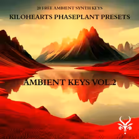Vicious Antelope Ambient Keys Vol.2 Phaseplant [Synth Presets] - Sample Pack Artwork