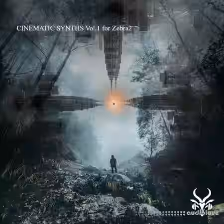 Vicious Antelope Cinematic Synths Vol.1 [Synth Presets] - Sample Pack Artwork