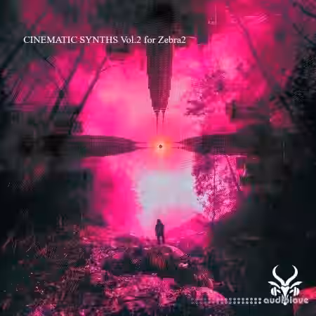 Vicious Antelope Cinematic Synths Vol.2 Zebra2 [Synth Presets] - Sample Pack Artwork