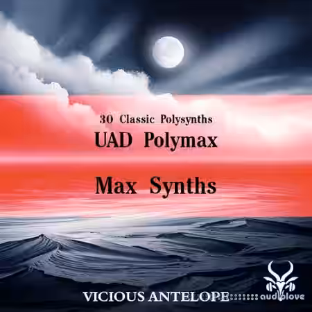 Vicious Antelope Max Synths Presets [Synth Presets] - Sample Pack Artwork