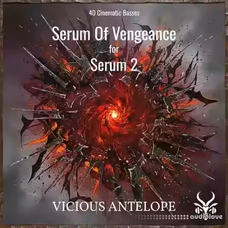 Vicious Antelope Serum Of Vengeance Serum 2 Pack [Synth Presets] - Sample Pack Artwork