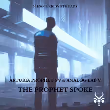 Vicious Antelope The Prophet Spoke [Synth Presets] - Sample Pack Artwork