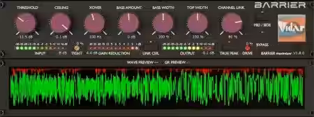 Vidar Audio BARRIER Maximizer v2.6.0 [WiN] - Sample Pack Artwork