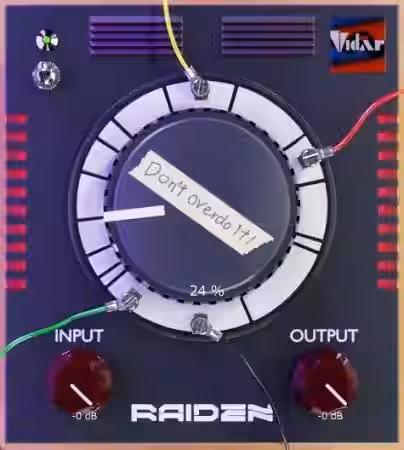 Vidar Audio RAIDEN Booster v1.0.0 [WiN] - Sample Pack Artwork