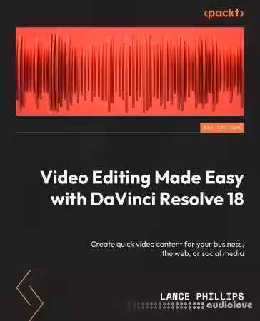 Video Editing Made Easy with DaVinci Resolve 18 - Sample Pack Artwork