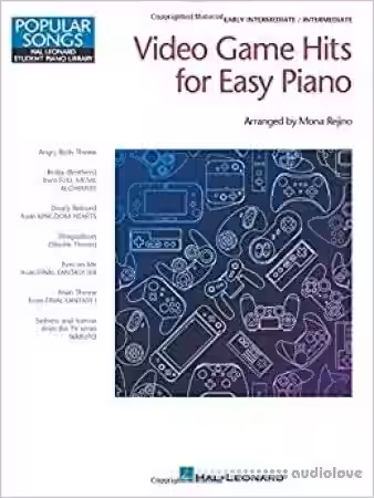 Video Game Hits for Easy Piano - Popular Songs Series: Early Intermediate - Sample Pack Artwork