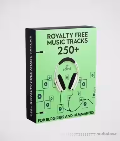 Video-Presets 250+ Royalty Free Background Music Tracks [WAV] - Sample Pack Artwork
