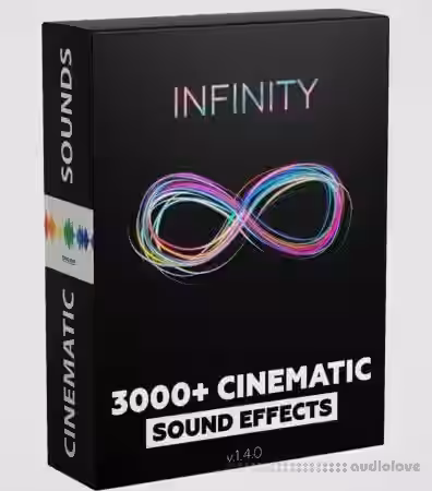 VideoPro Infinity 3000+ Cinematic Sound Effect [WAV] - Sample Pack Artwork