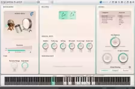 Vienna Symphonic Library Big Bang Orchestra Percussion v1.1 for Synchron Player - Sample Pack Artwork