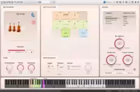 Vienna Symphonic Library Big Bang Orchestra Strings v1.1 for Synchron Player - Sample Pack Artwork
