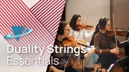 Vienna Symphonic Library Duality Strings Essentials v1.1 for Synchron Player - Sample Pack Artwork