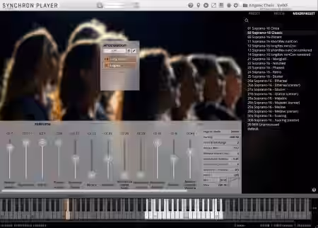 Vienna Symphonic Library HELLO Angelic Choir v1.1 for Synchron Player - Sample Pack Artwork