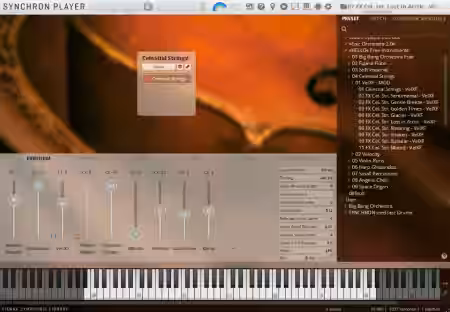 Vienna Symphonic Library HELLO Celestial Strings v1.1 for Synchron Player - Sample Pack Artwork