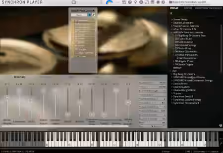 Vienna Symphonic Library HELLO Small Percussion v1.1 for Synchron Player - Sample Pack Artwork