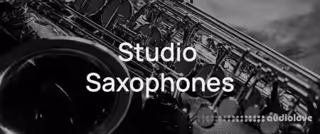 Vienna Symphonic Library Studio Saxophones for Synchron Player [Synth Presets] - Sample Pack Artwork
