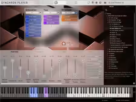 Vienna Symphonic Library Studio Special Edition Vol.1 for Synchron Player - Sample Pack Artwork