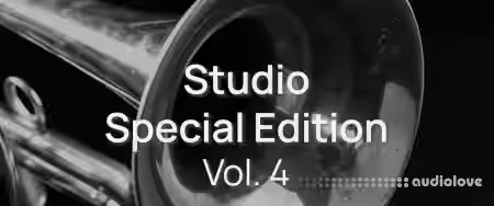 Vienna Symphonic Library Studio Special Edition Vol.4 v1.2.0 (Synchron Player) - Sample Pack Artwork