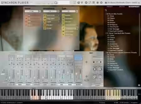 Vienna Symphonic Library Synchron Basso Profondo Choir Full for Synchron Player - Sample Pack Artwork