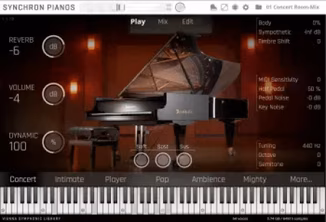 Vienna Symphonic Library Synchron Bosendorfer Imperial v1.2.3 [KONTAKT]