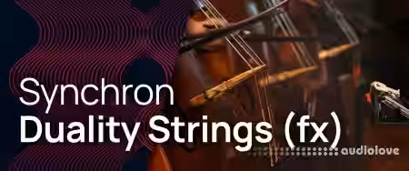 Vienna Symphonic Library Synchron Duality Strings FX Full for Synchron Player - Sample Pack Artwork