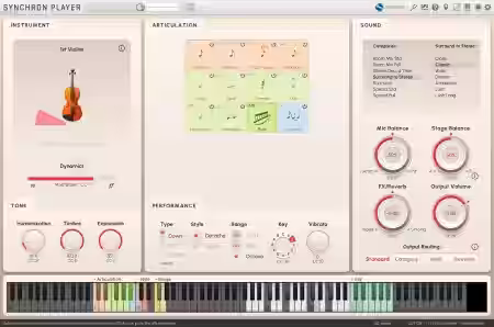 Vienna Symphonic Library Synchron Duality Strings (Regular Full) for Synchron Player - Sample Pack Artwork